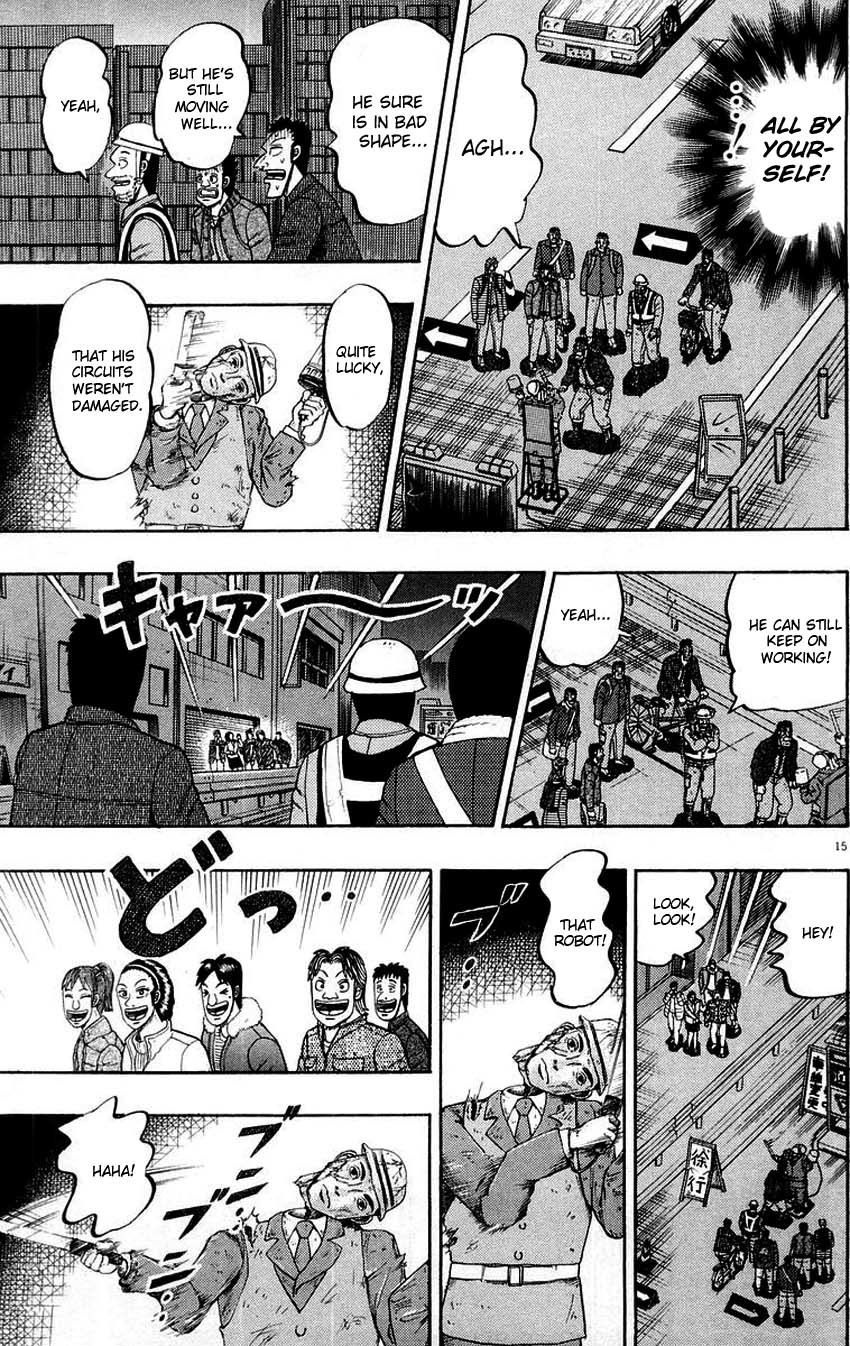 Saikyou Densetsu Kurosawa Chapter 11 page 15 - Chapter 11