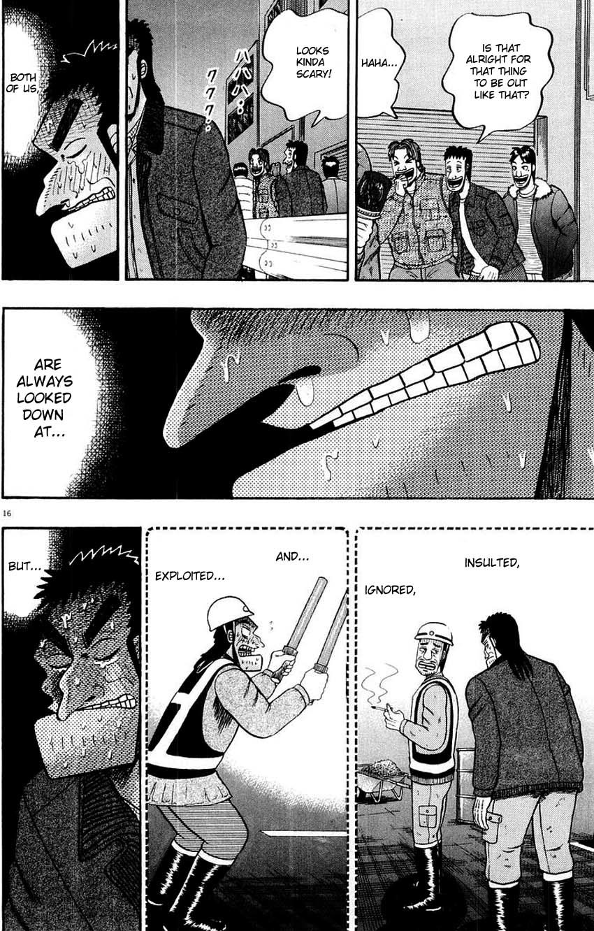 Saikyou Densetsu Kurosawa Chapter 11 page 16 - Chapter 11