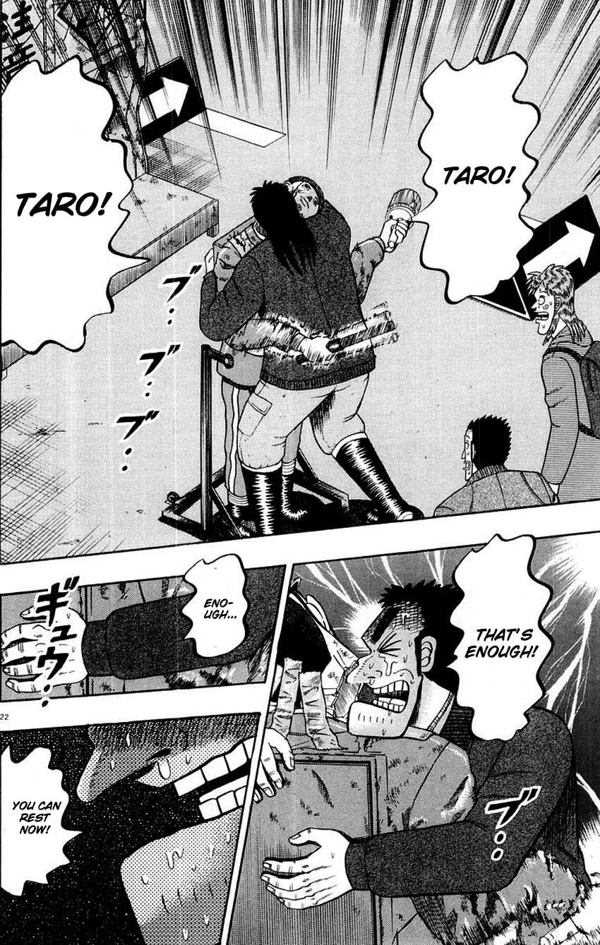 Saikyou Densetsu Kurosawa Chapter 11 page 22 - Chapter 11