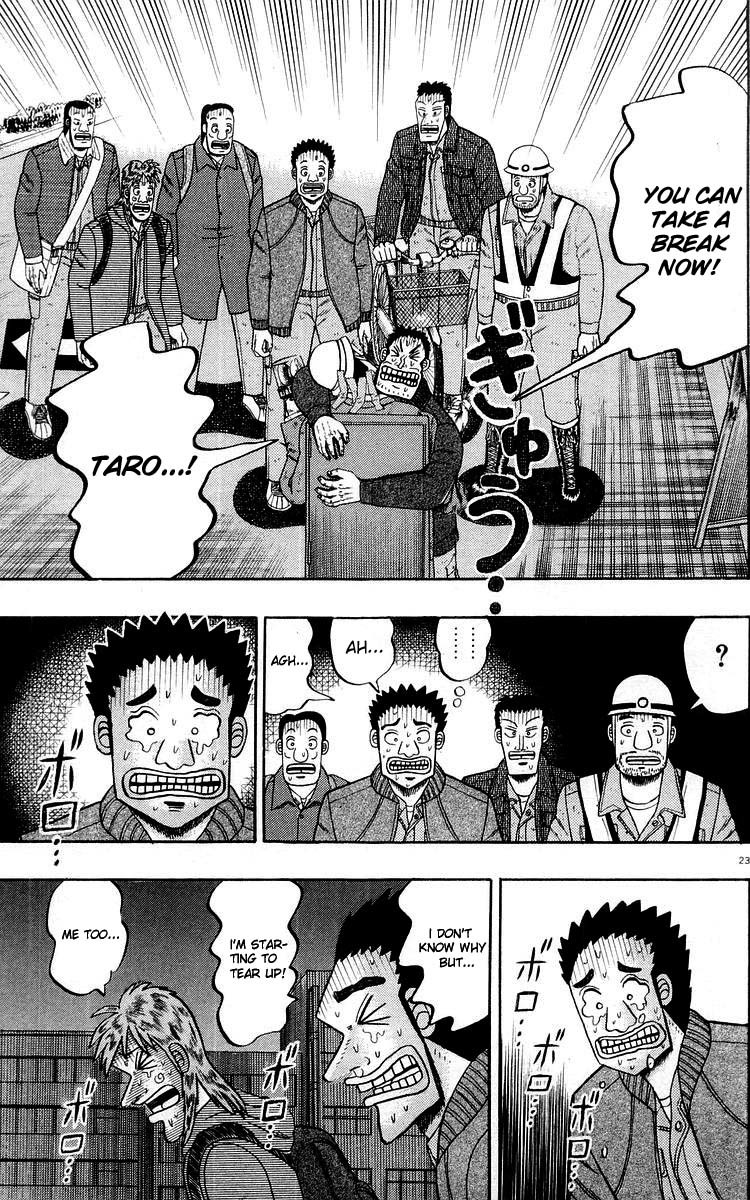 Saikyou Densetsu Kurosawa Chapter 11 page 23 - Chapter 11