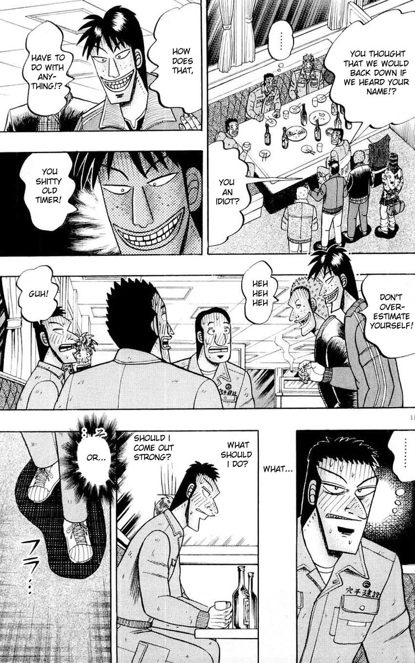 Saikyou Densetsu Kurosawa Chapter 13 page 11 - Chapter 13