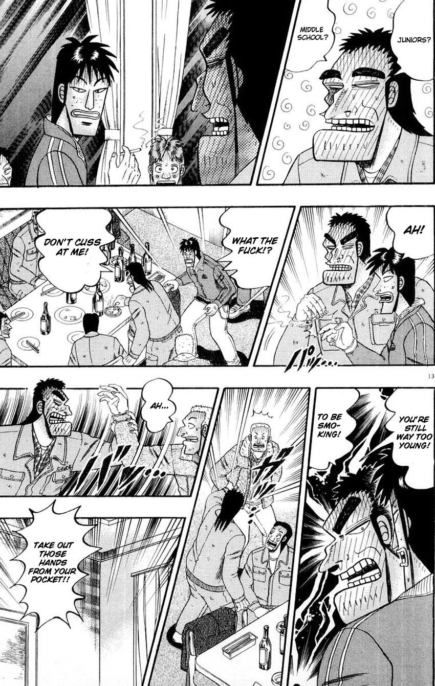Saikyou Densetsu Kurosawa Chapter 13 page 13 - Chapter 13