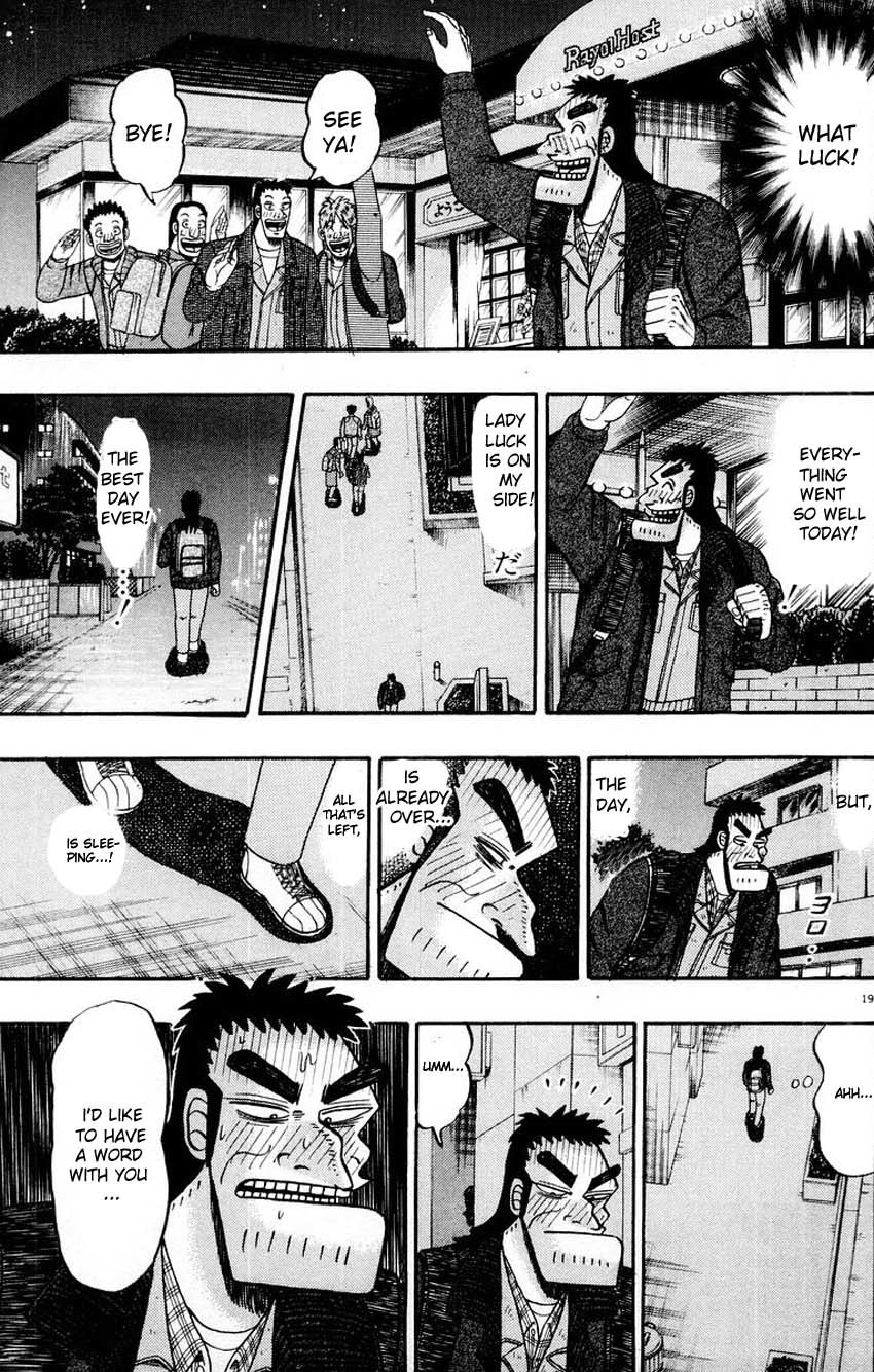 Saikyou Densetsu Kurosawa Chapter 13 page 19 - Chapter 13