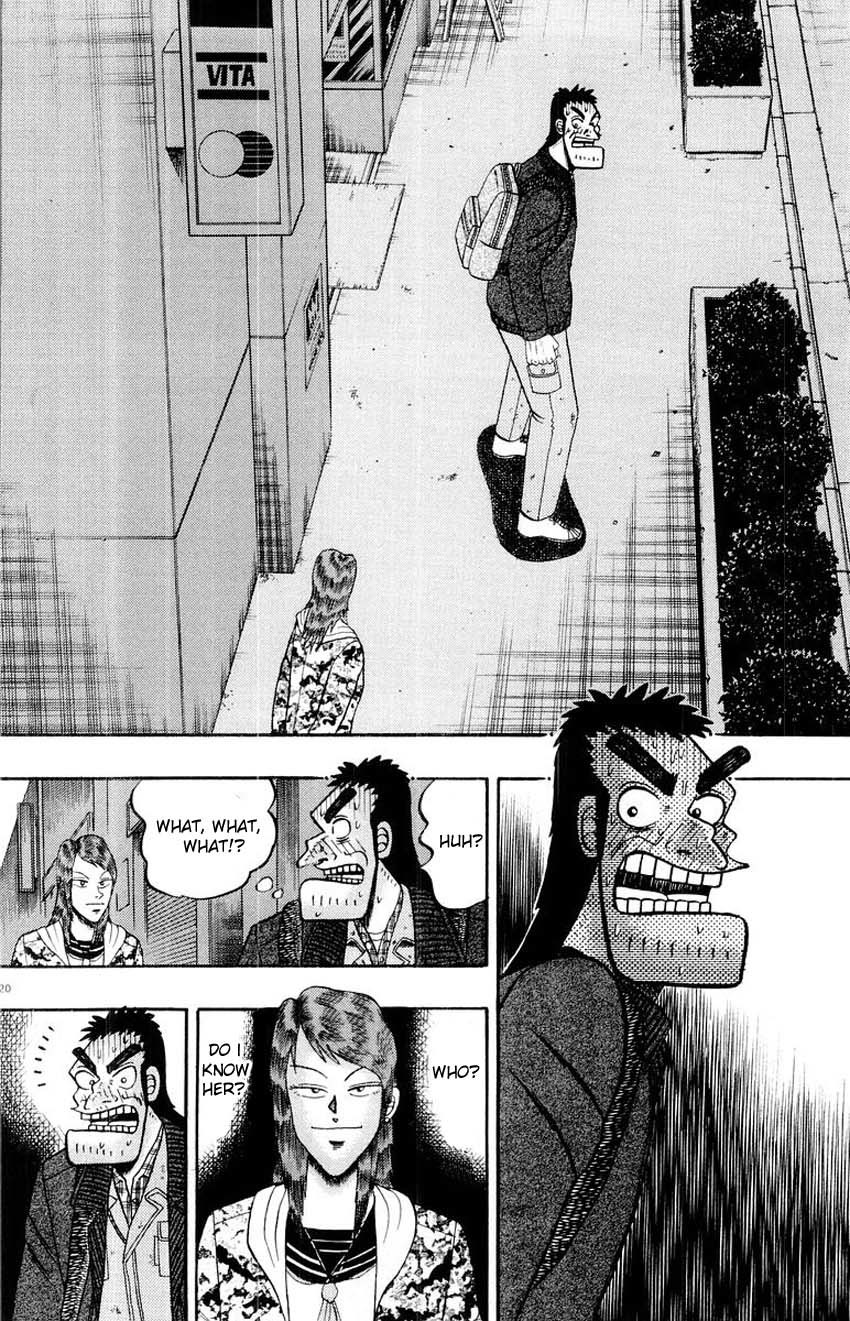 Saikyou Densetsu Kurosawa Chapter 13 page 20 - Chapter 13