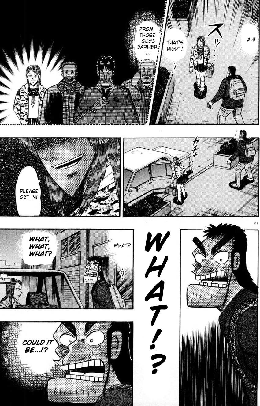 Saikyou Densetsu Kurosawa Chapter 13 page 21 - Chapter 13