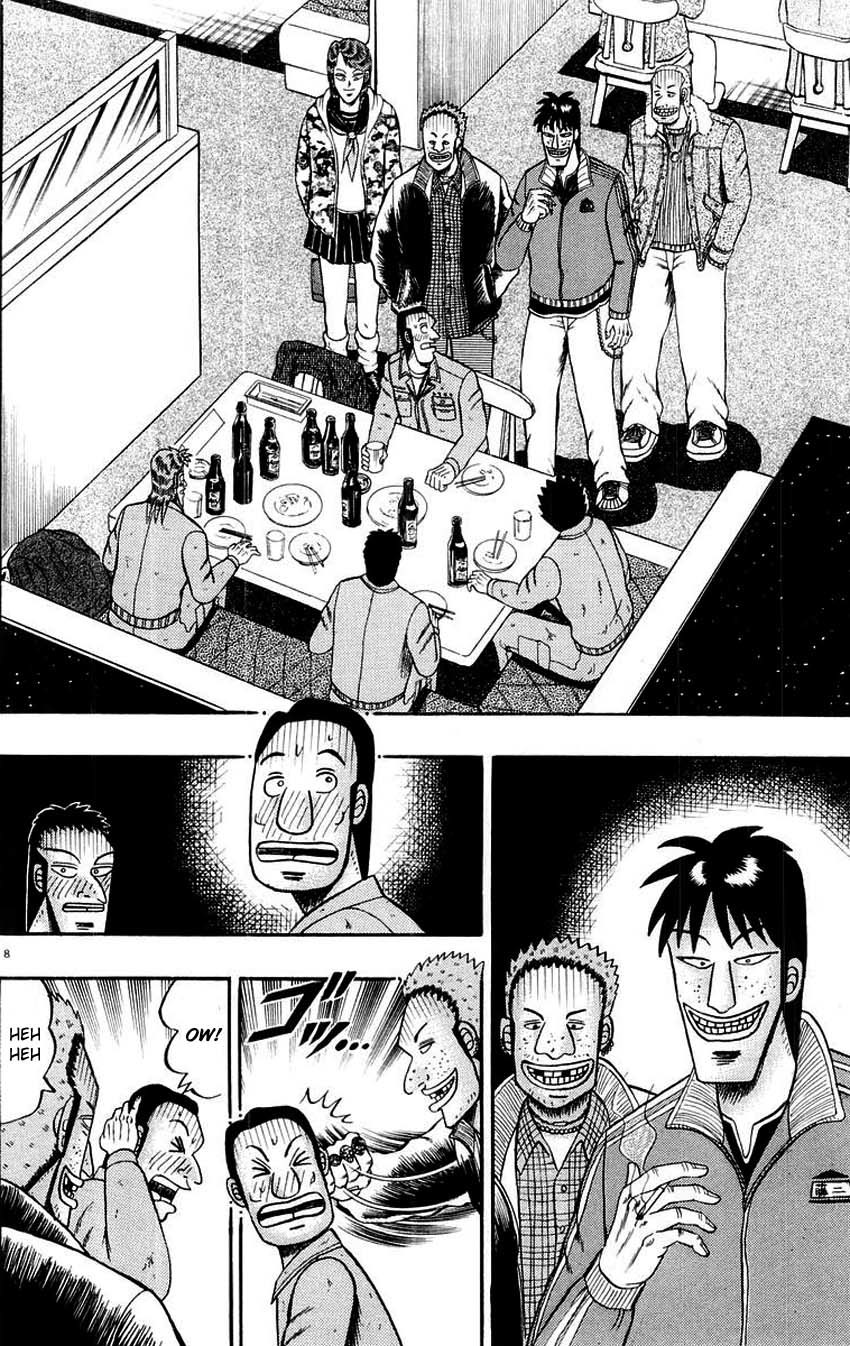 Saikyou Densetsu Kurosawa Chapter 13 page 8 - Chapter 13