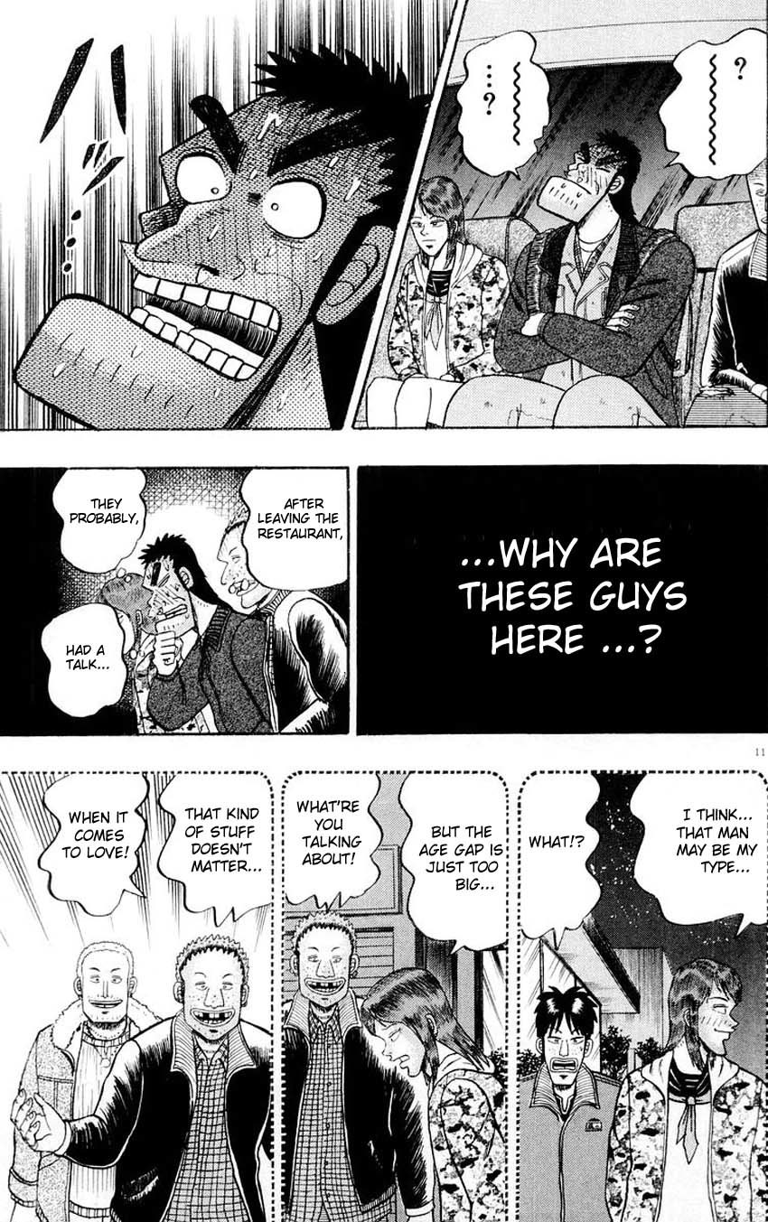 Saikyou Densetsu Kurosawa Chapter 14 page 11 - Chapter 14
