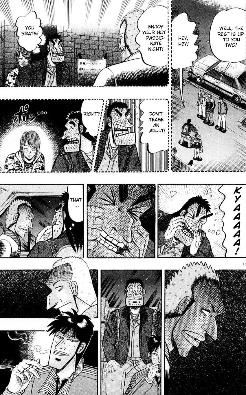 Saikyou Densetsu Kurosawa Chapter 14 page 13 - Chapter 14