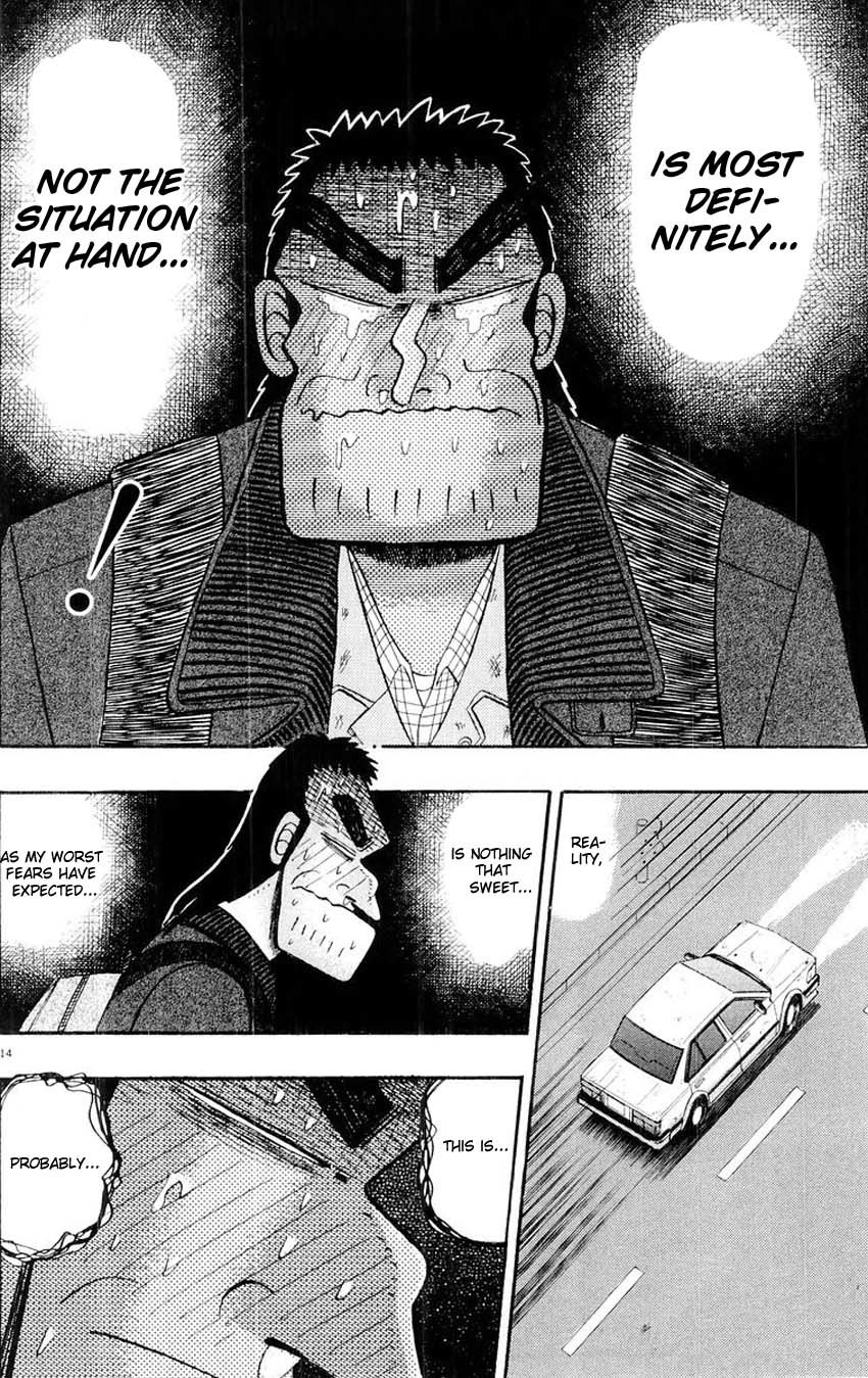 Saikyou Densetsu Kurosawa Chapter 14 page 14 - Chapter 14