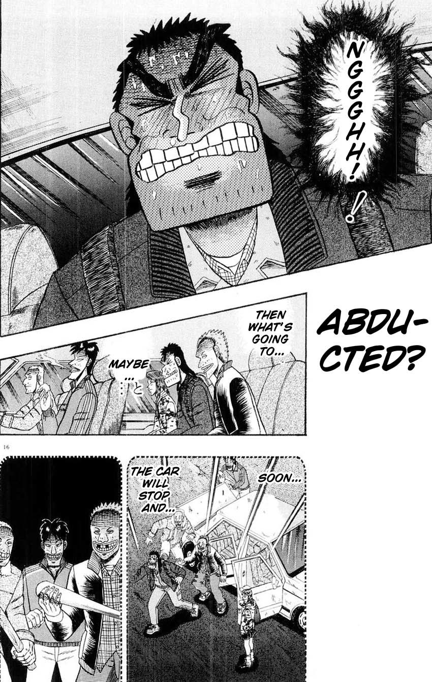 Saikyou Densetsu Kurosawa Chapter 14 page 16 - Chapter 14