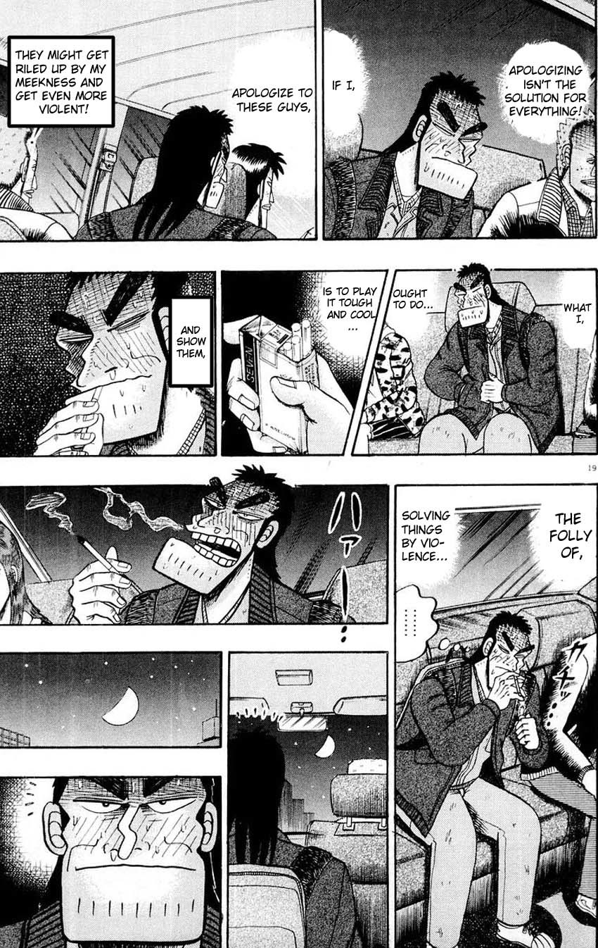 Saikyou Densetsu Kurosawa Chapter 14 page 19 - Chapter 14