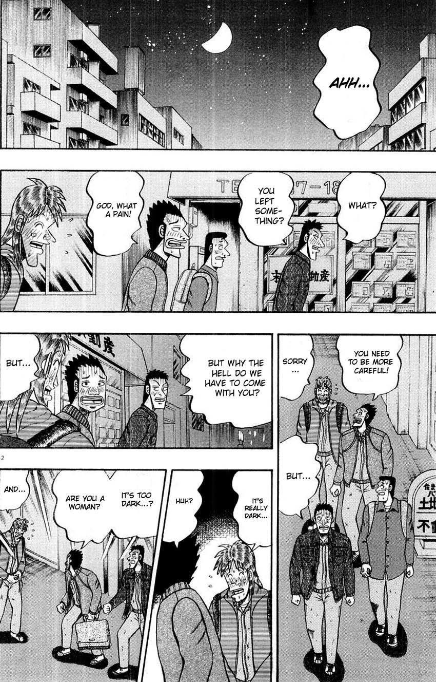 Saikyou Densetsu Kurosawa Chapter 14 page 2 - Chapter 14