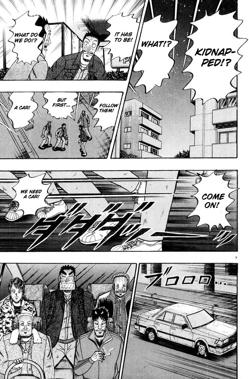 Saikyou Densetsu Kurosawa Chapter 14 page 9 - Chapter 14