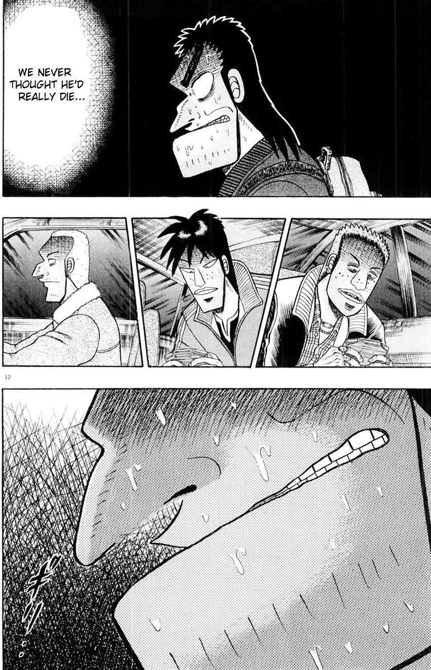Saikyou Densetsu Kurosawa Chapter 15 page 11 - Chapter 15
