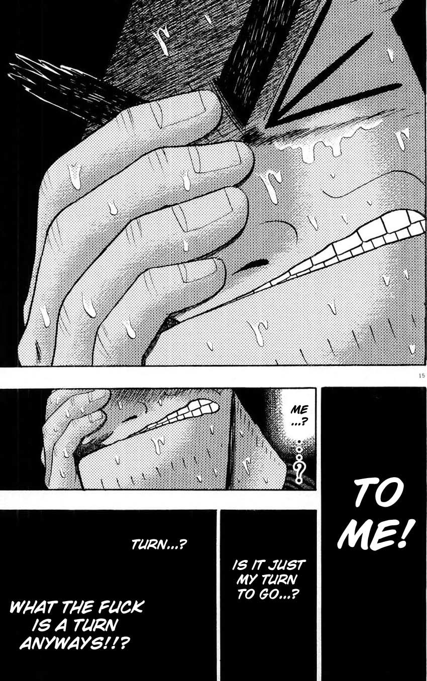 Saikyou Densetsu Kurosawa Chapter 15 page 14 - Chapter 15