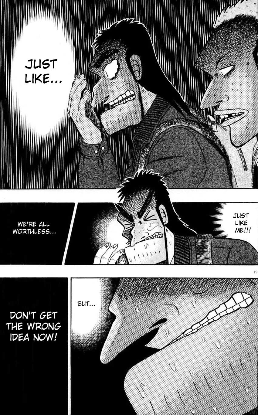 Saikyou Densetsu Kurosawa Chapter 15 page 18 - Chapter 15