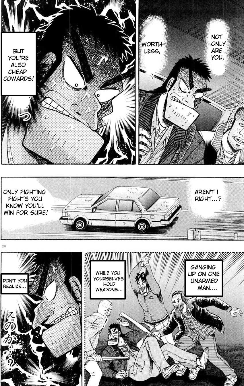 Saikyou Densetsu Kurosawa Chapter 15 page 19 - Chapter 15