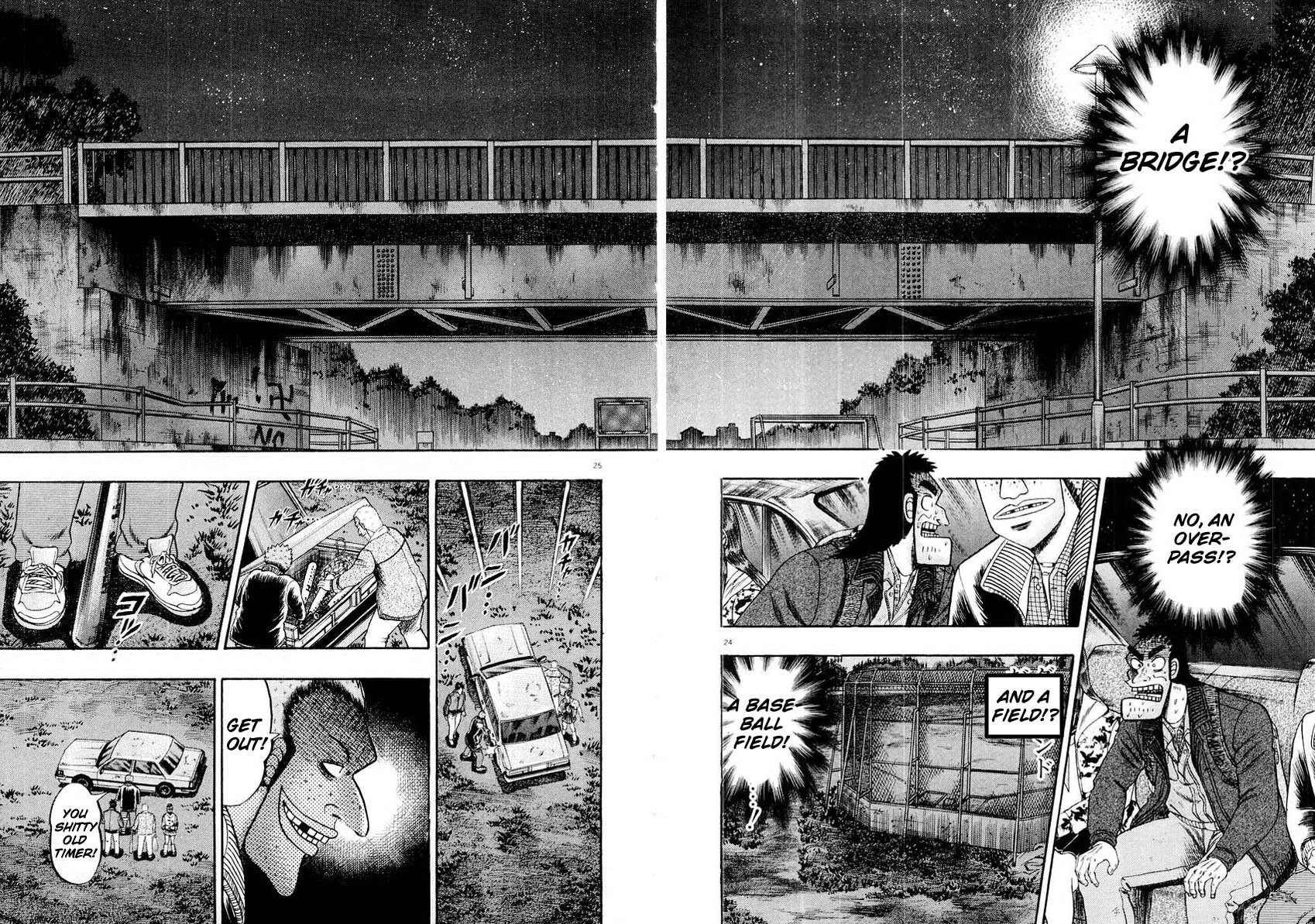 Saikyou Densetsu Kurosawa Chapter 15 page 22 - Chapter 15