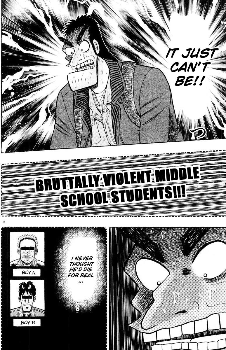 Saikyou Densetsu Kurosawa Chapter 15 page 7 - Chapter 15