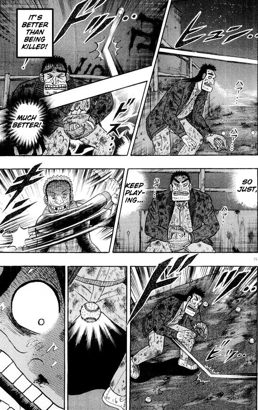 Saikyou Densetsu Kurosawa Chapter 16 page 13 - Chapter 16