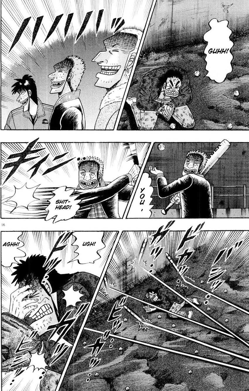 Saikyou Densetsu Kurosawa Chapter 16 page 14 - Chapter 16