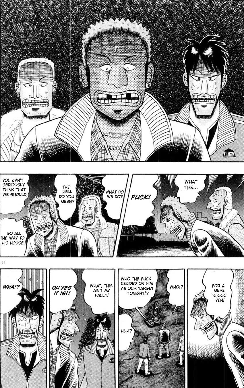 Saikyou Densetsu Kurosawa Chapter 16 page 20 - Chapter 16