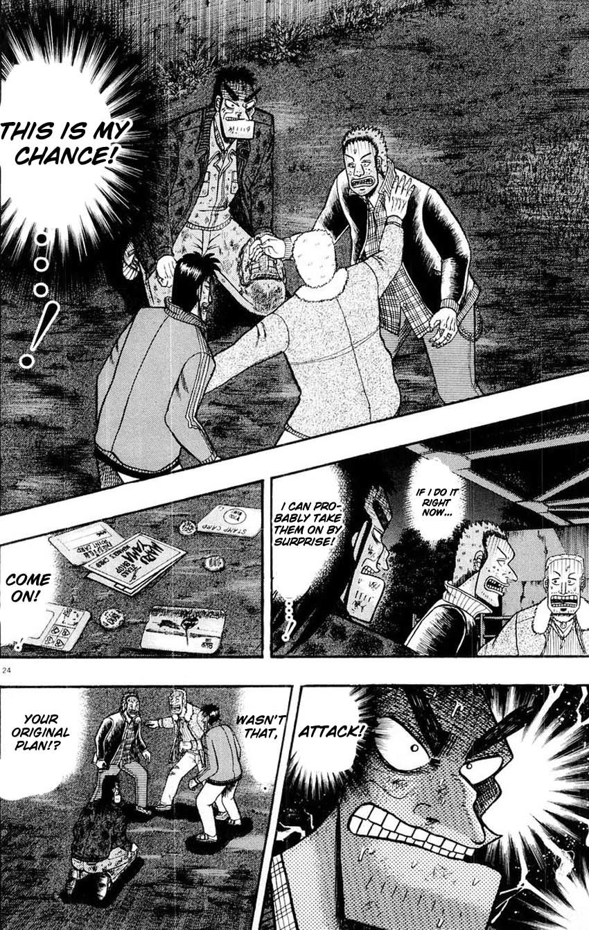Saikyou Densetsu Kurosawa Chapter 16 page 22 - Chapter 16