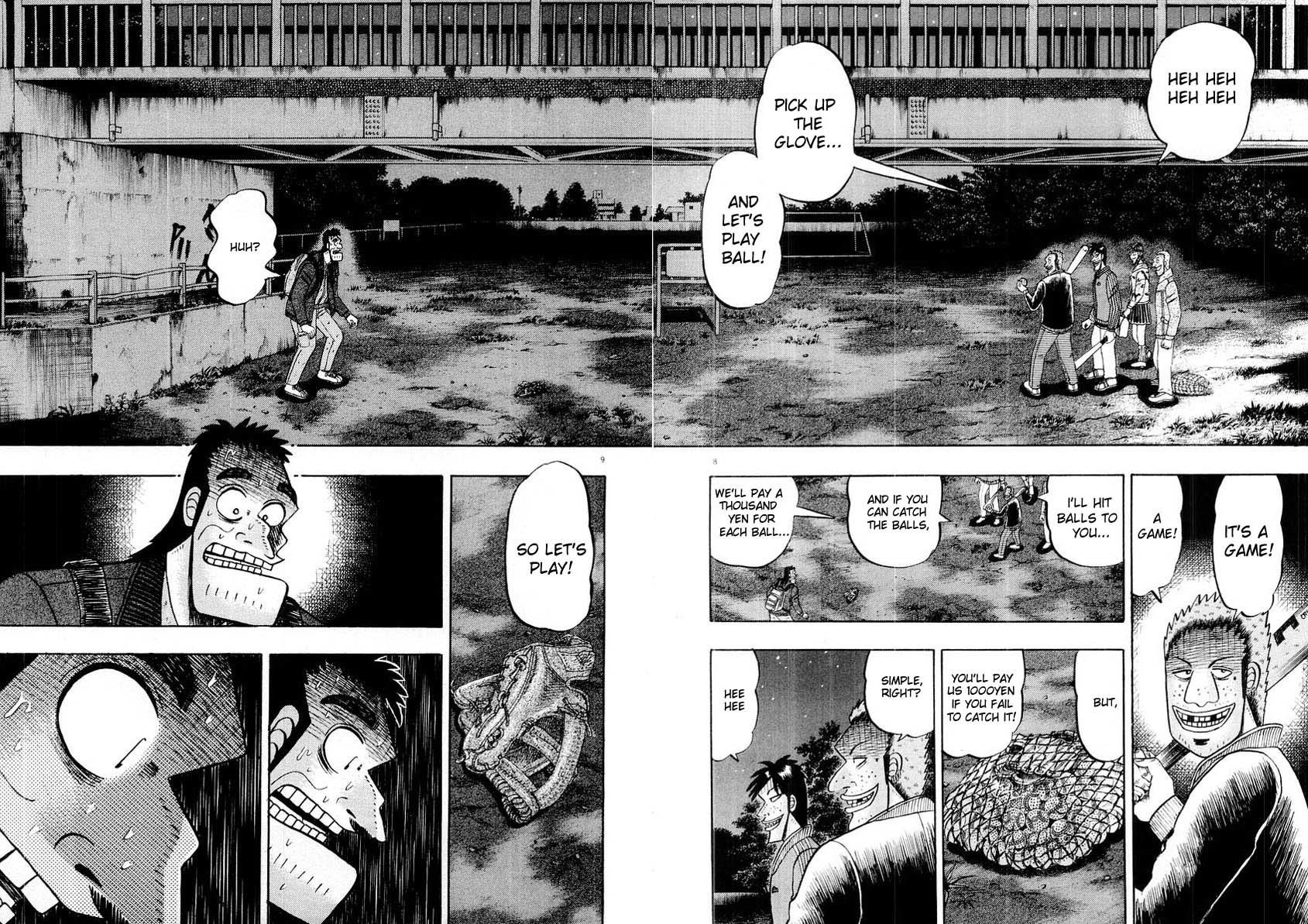 Saikyou Densetsu Kurosawa Chapter 16 page 8 - Chapter 16