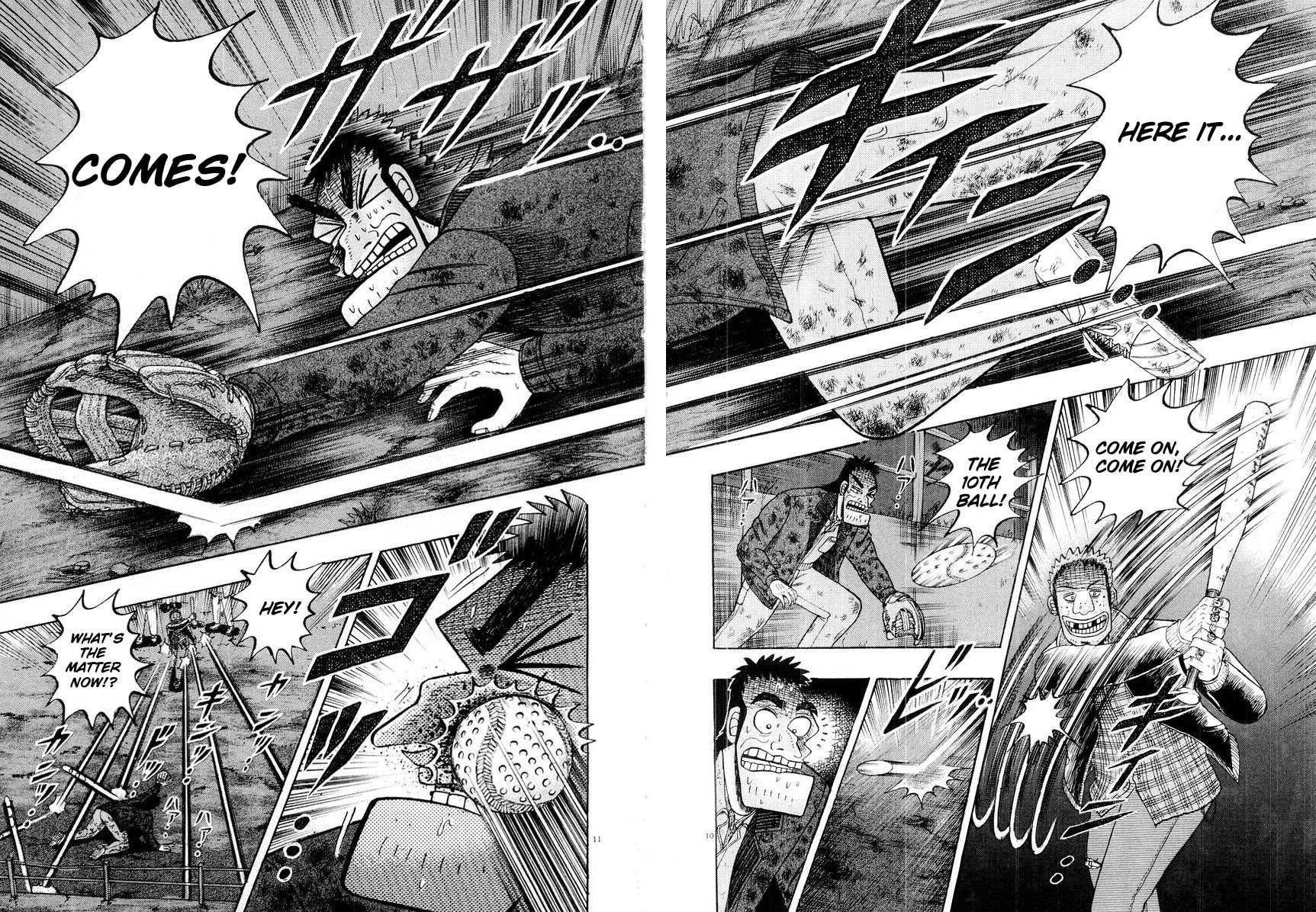 Saikyou Densetsu Kurosawa Chapter 16 page 9 - Chapter 16