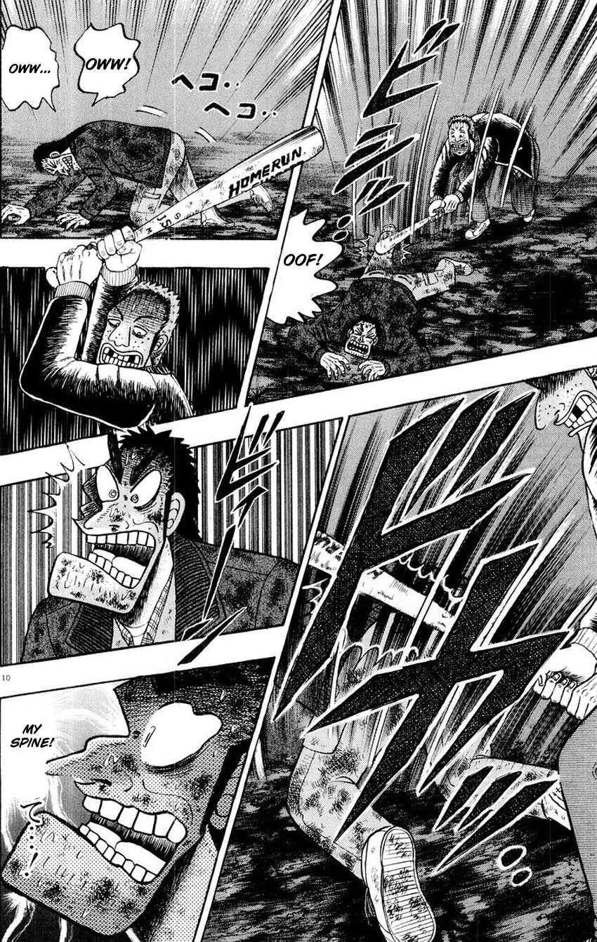 Saikyou Densetsu Kurosawa Chapter 17 page 10 - Chapter 17