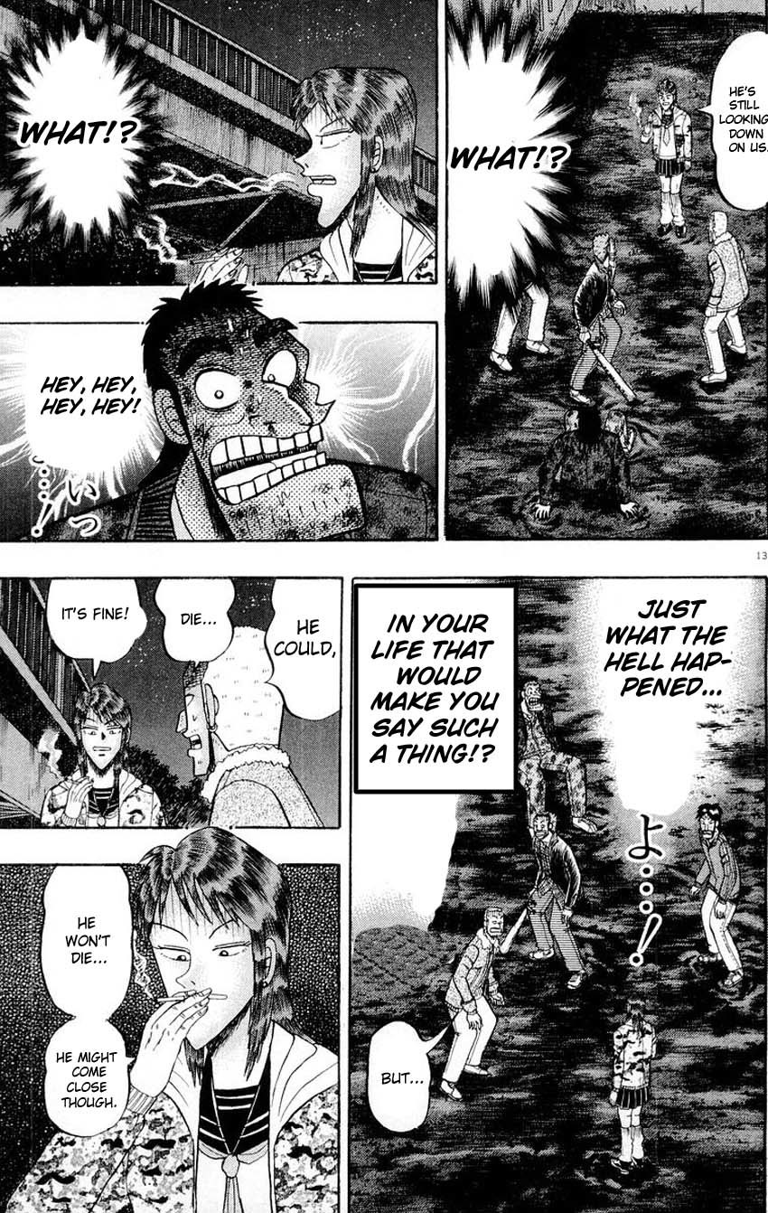 Saikyou Densetsu Kurosawa Chapter 17 page 13 - Chapter 17