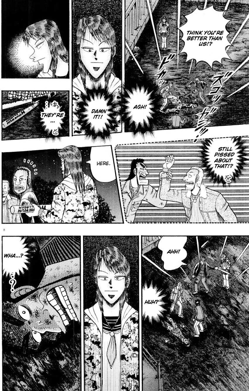 Saikyou Densetsu Kurosawa Chapter 17 page 8 - Chapter 17