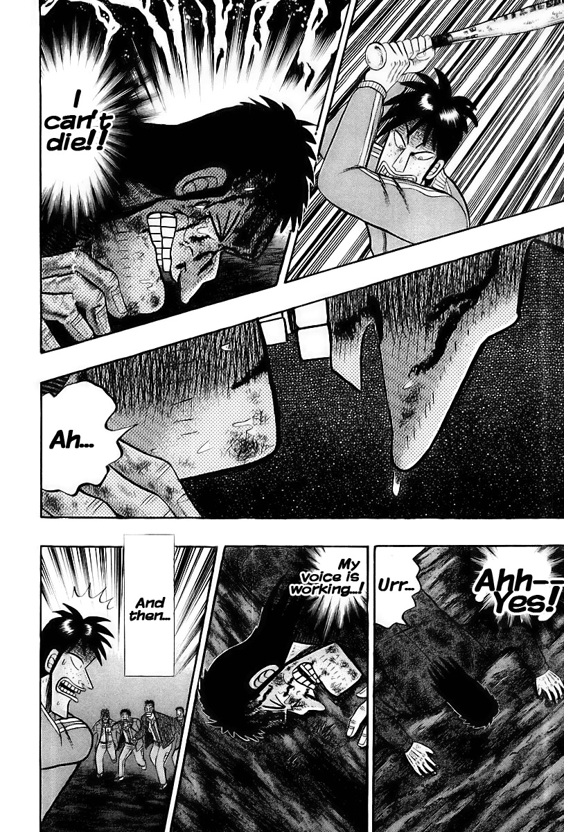 Saikyou Densetsu Kurosawa Chapter 18 page 15 - Chapter 18: Forgiveness