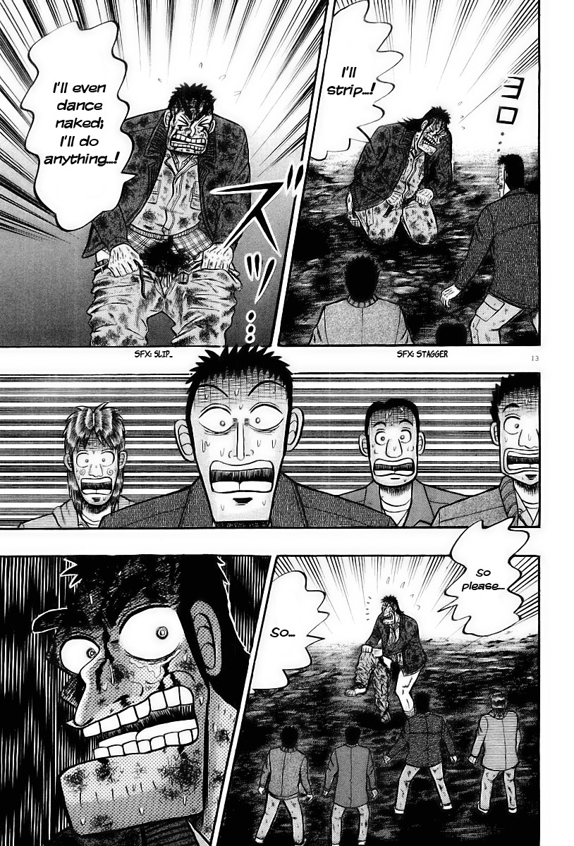 Saikyou Densetsu Kurosawa Chapter 18 page 20 - Chapter 18: Forgiveness
