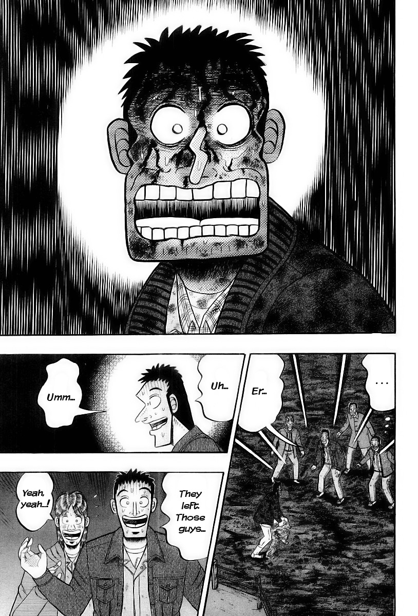 Saikyou Densetsu Kurosawa Chapter 18 page 22 - Chapter 18: Forgiveness