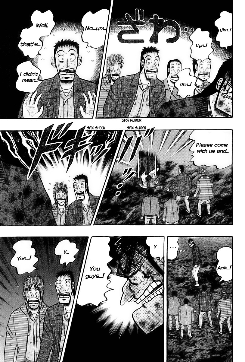 Saikyou Densetsu Kurosawa Chapter 18 page 28 - Chapter 18: Forgiveness