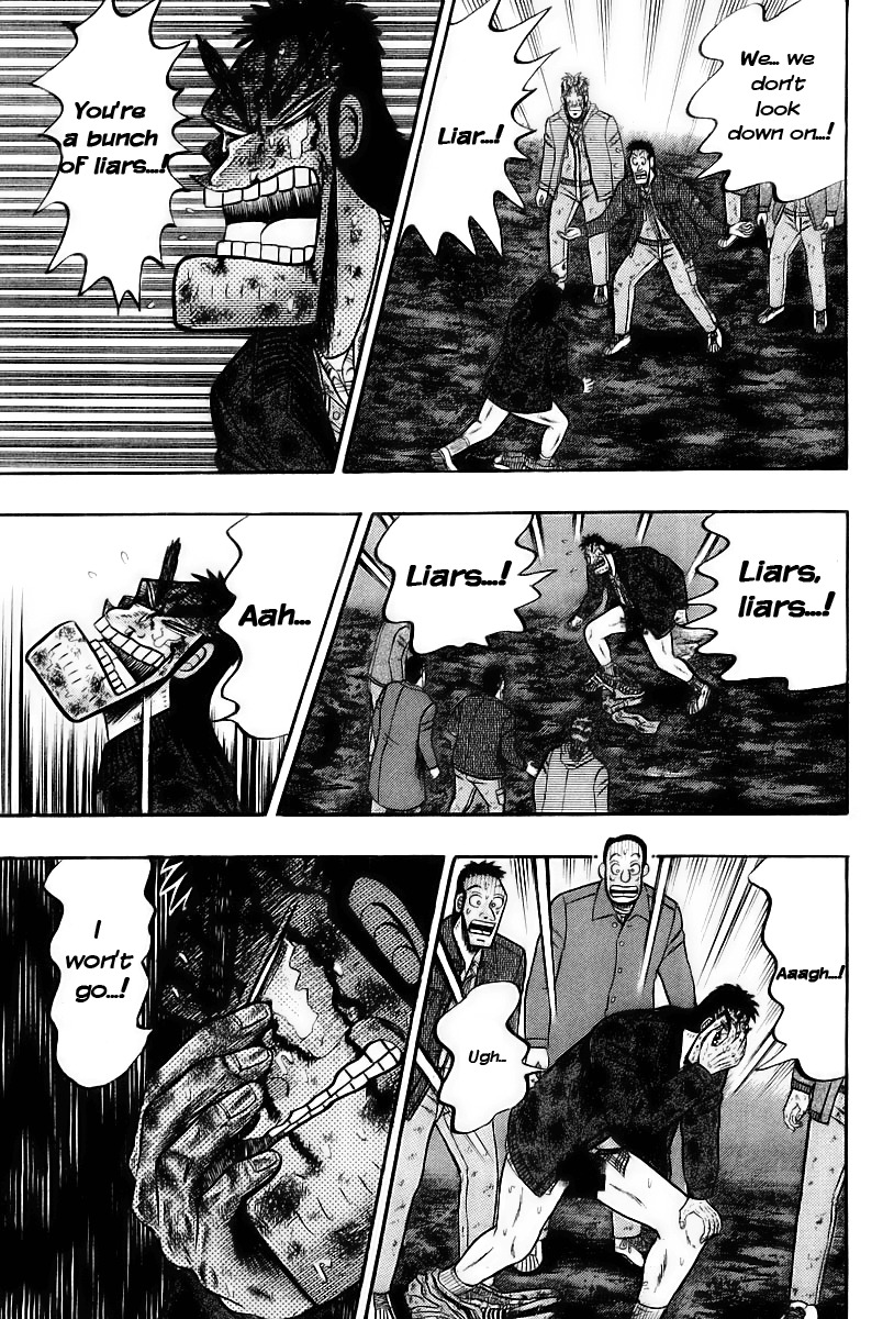 Saikyou Densetsu Kurosawa Chapter 18 page 30 - Chapter 18: Forgiveness