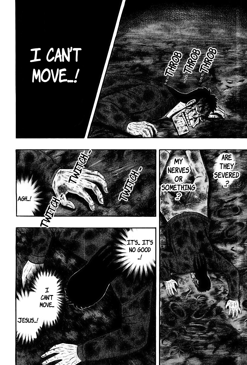 Saikyou Densetsu Kurosawa Chapter 18 page 9 - Chapter 18: Forgiveness