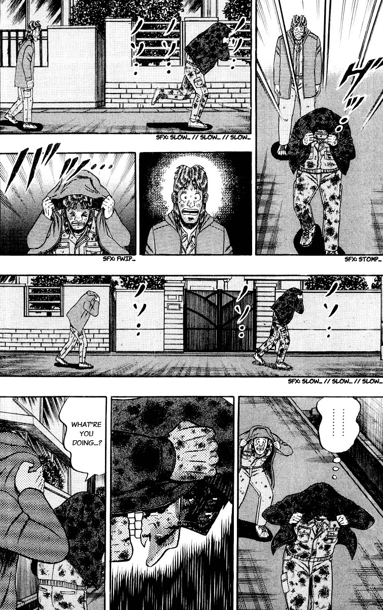 Saikyou Densetsu Kurosawa Chapter 19 page 11 - Chapter 19: Flight