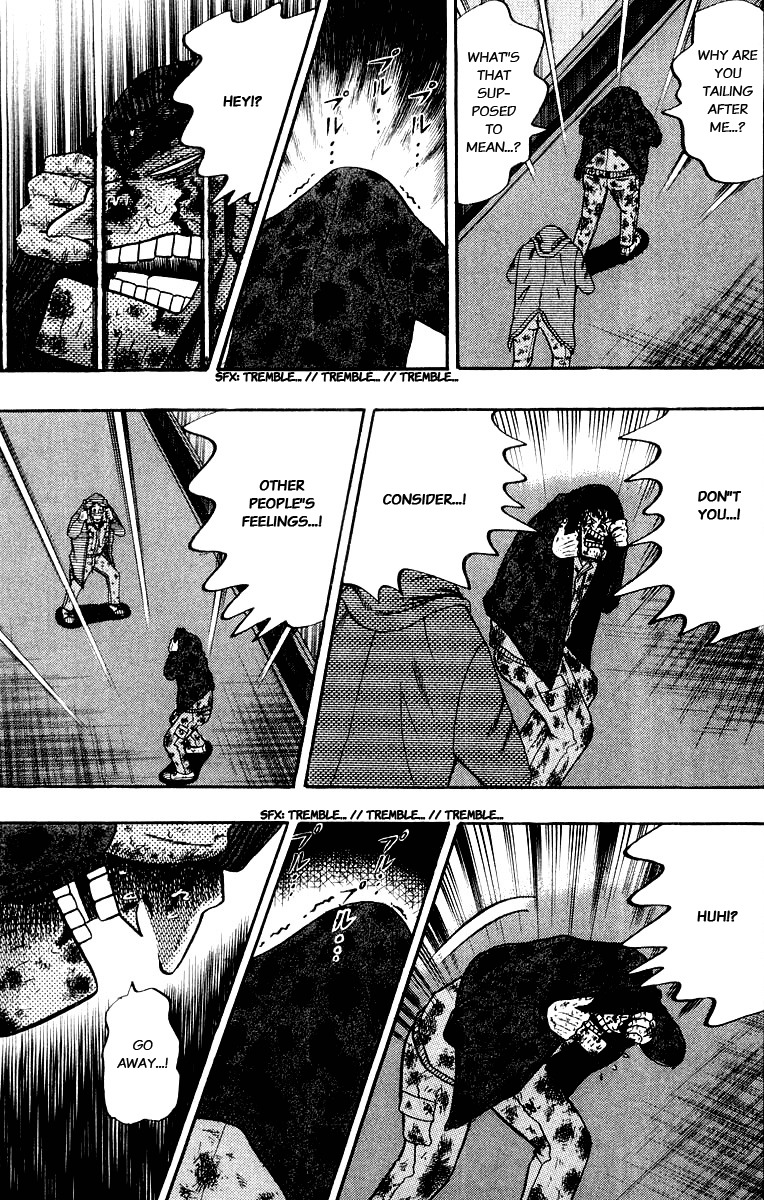 Saikyou Densetsu Kurosawa Chapter 19 page 12 - Chapter 19: Flight