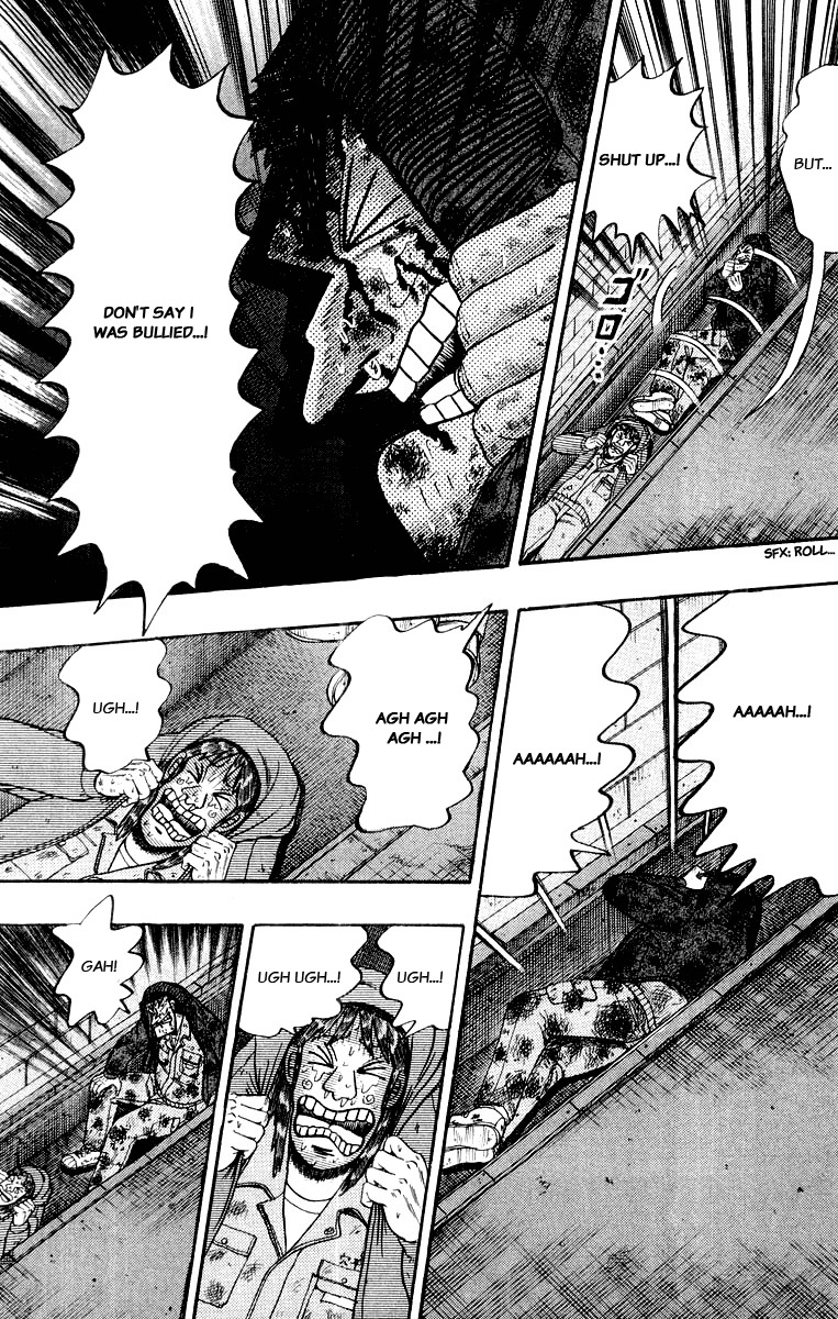 Saikyou Densetsu Kurosawa Chapter 19 page 20 - Chapter 19: Flight