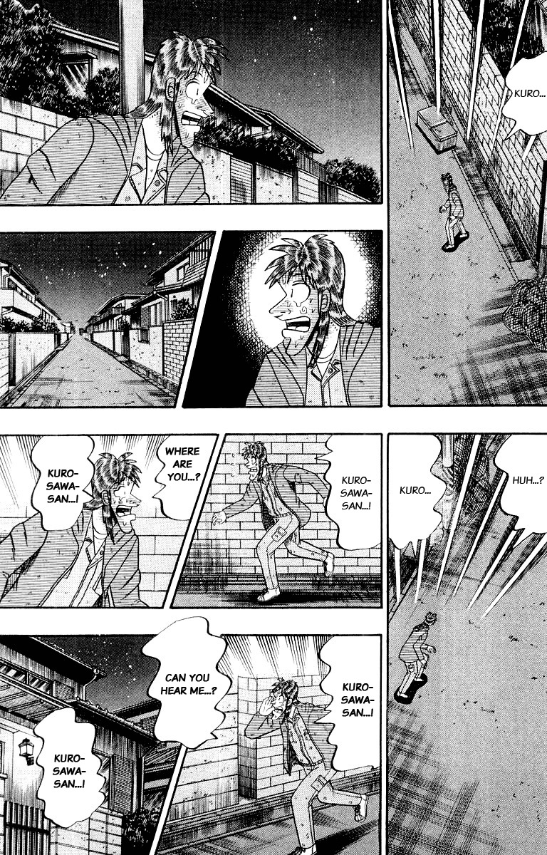 Saikyou Densetsu Kurosawa Chapter 19 page 22 - Chapter 19: Flight