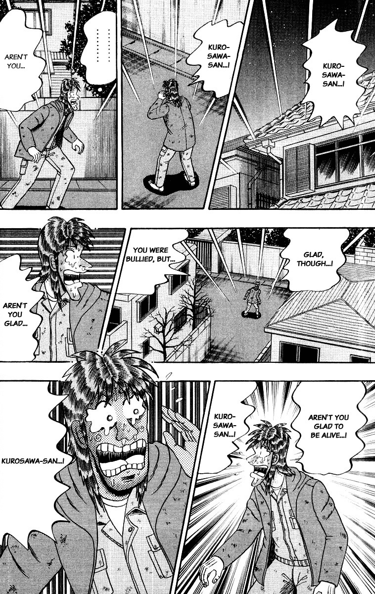 Saikyou Densetsu Kurosawa Chapter 19 page 23 - Chapter 19: Flight