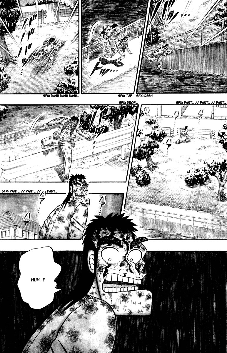 Saikyou Densetsu Kurosawa Chapter 19 page 5 - Chapter 19: Flight