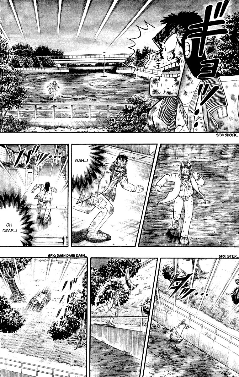 Saikyou Densetsu Kurosawa Chapter 19 page 6 - Chapter 19: Flight