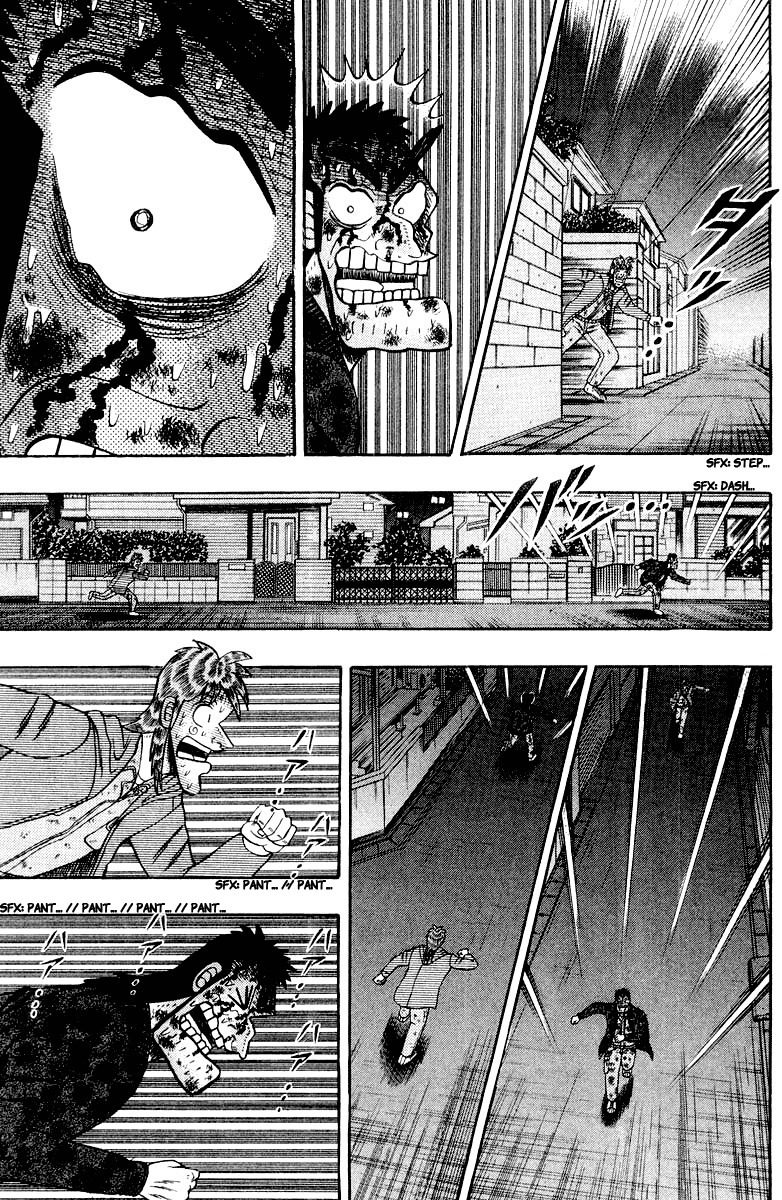 Saikyou Densetsu Kurosawa Chapter 19 page 9 - Chapter 19: Flight