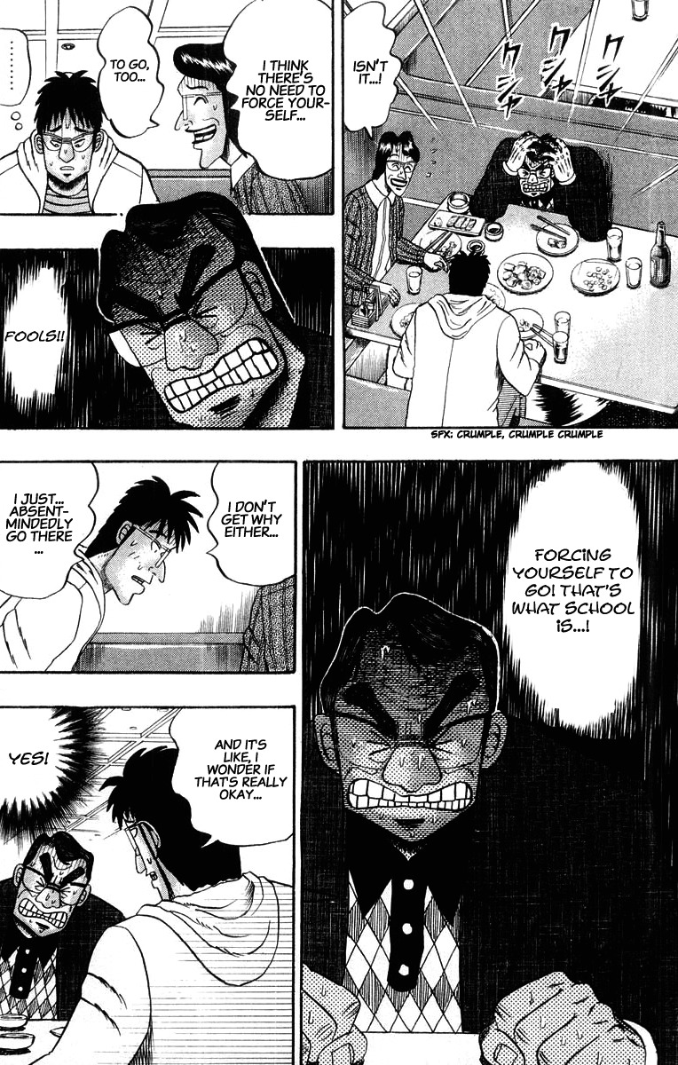 Saikyou Densetsu Kurosawa Chapter 20 page 10 - Chapter 20: Declaration