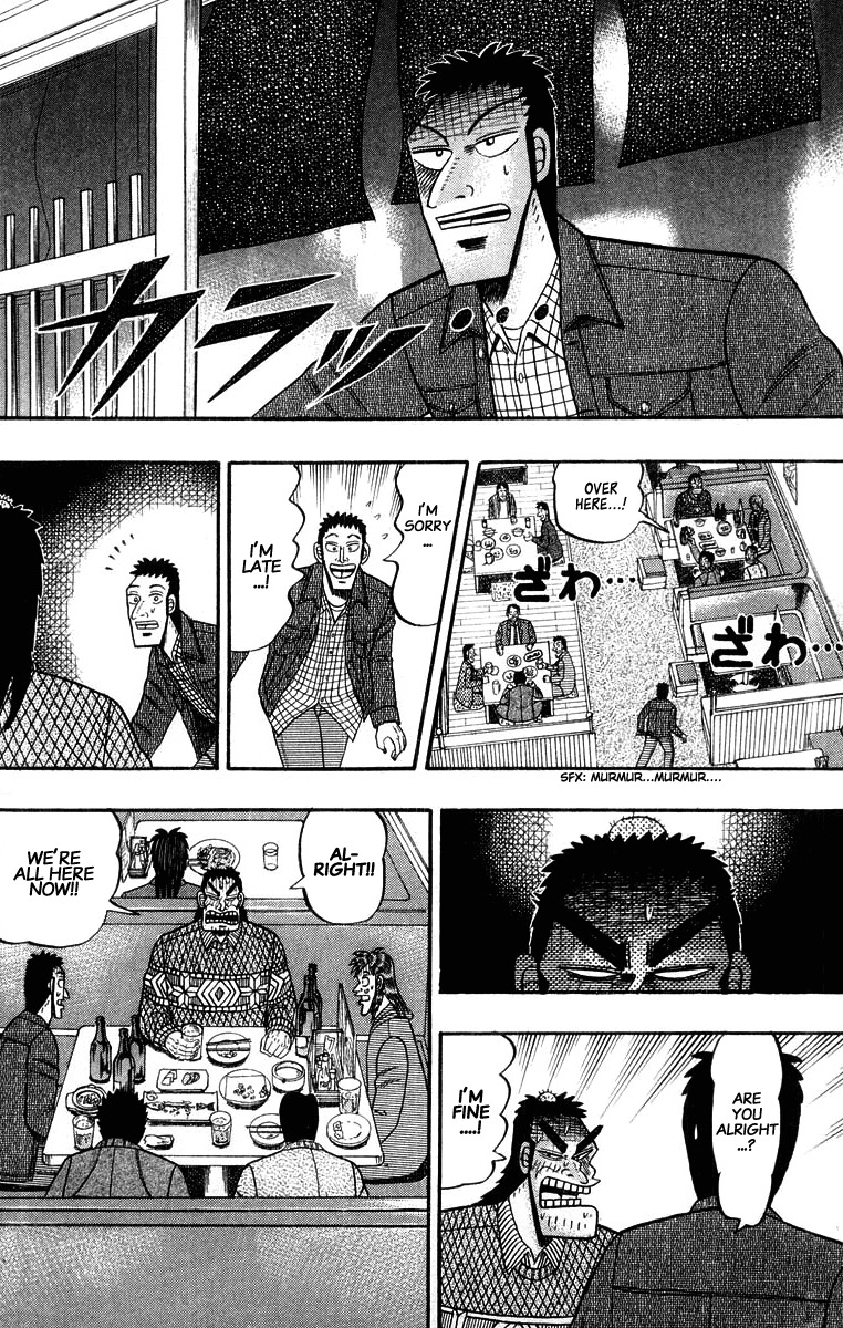 Saikyou Densetsu Kurosawa Chapter 20 page 14 - Chapter 20: Declaration