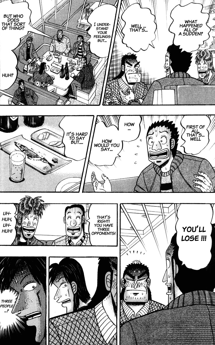 Saikyou Densetsu Kurosawa Chapter 20 page 18 - Chapter 20: Declaration