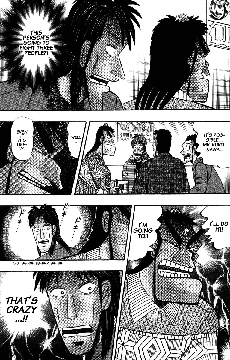Saikyou Densetsu Kurosawa Chapter 20 page 19 - Chapter 20: Declaration